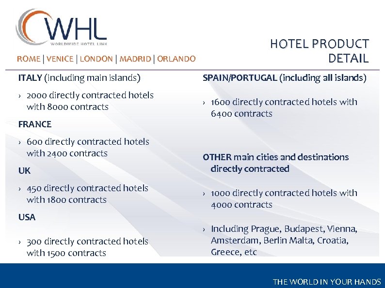 ROME | VENICE | LONDON | MADRID | ORLANDO ITALY (including main islands) ›