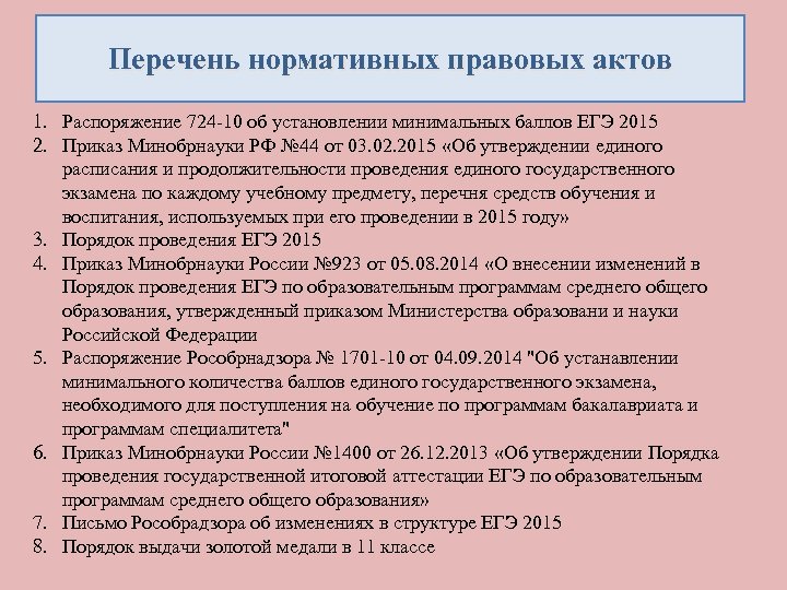 Утверждение егэ. Перечень нормативно-правовых актов. Перечень НПА. Реестр нормативных правовых актов. Реестр перечня нормативно-правовых актов.