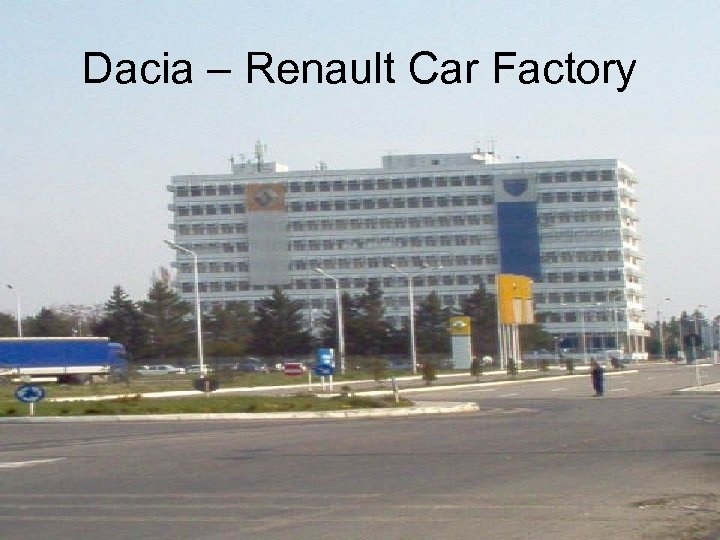 Dacia – Renault Car Factory 