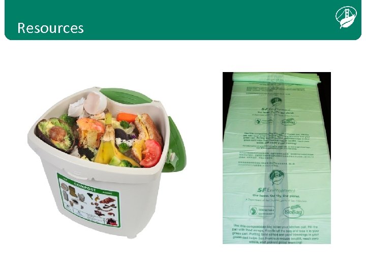 Resources Text bold, when transparent over photo, white and aligned bottom, left 