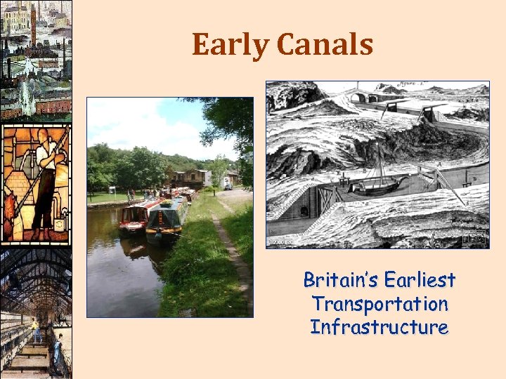 Early Canals Britain’s Earliest Transportation Infrastructure 