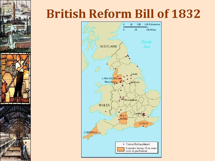 British Reform Bill of 1832 