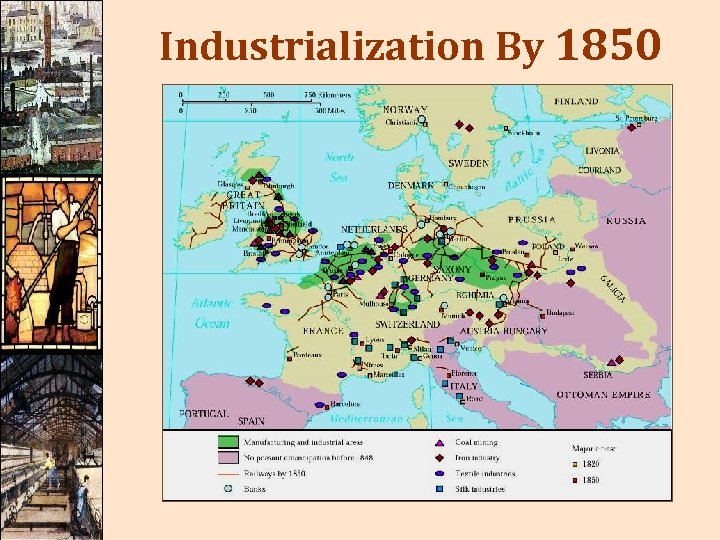 Industrialization By 1850 