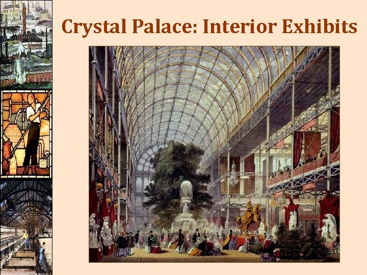 Crystal Palace: Interior Exhibits 