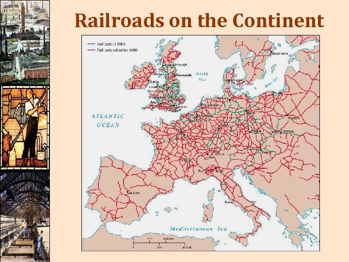 Railroads on the Continent 