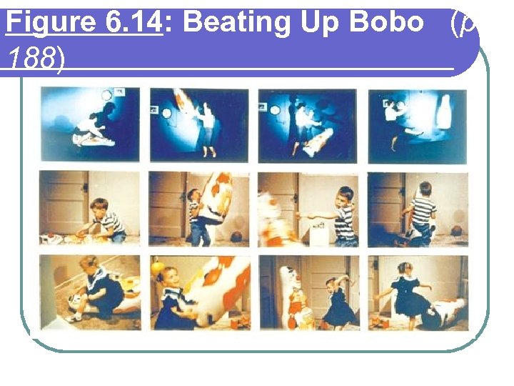 Figure 6. 14: Beating Up Bobo (p. 188) 
