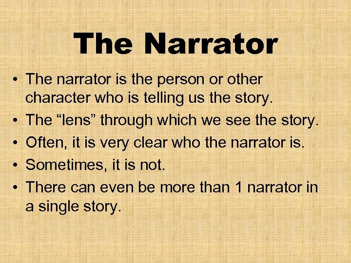 observer narrator definition