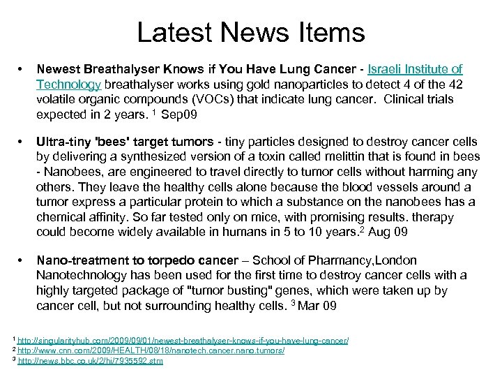 Latest News Items • Newest Breathalyser Knows if You Have Lung Cancer - Israeli