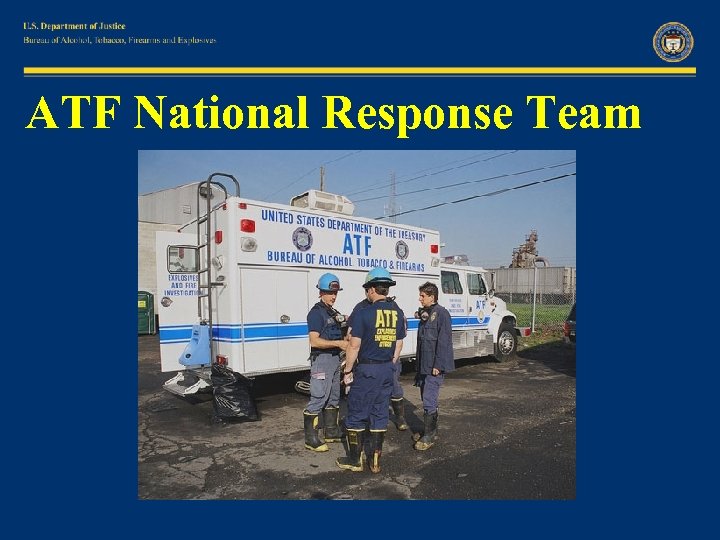 ATF National Response Team 