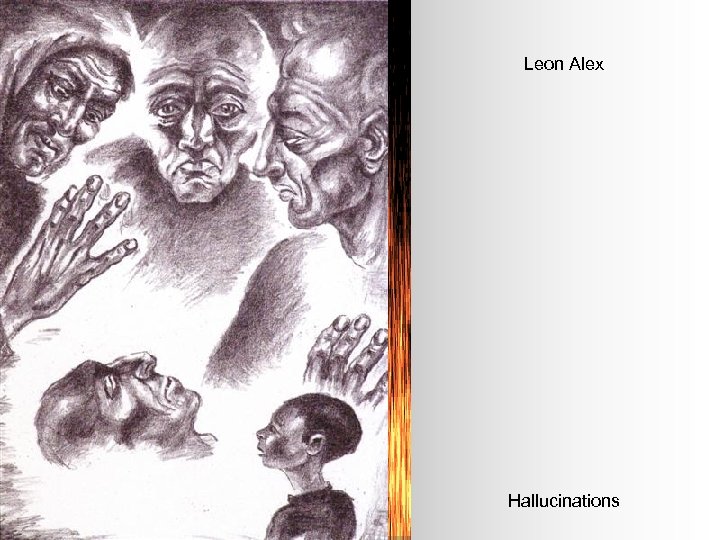 Leon Alex Hallucinations 