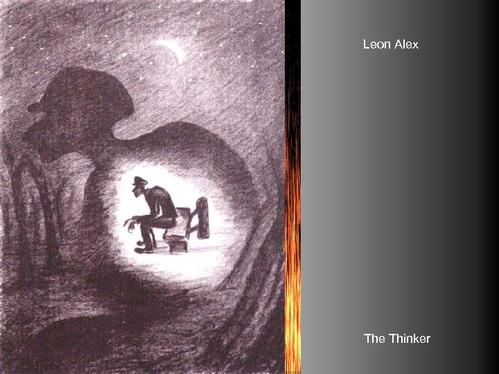 Leon Alex The Thinker 