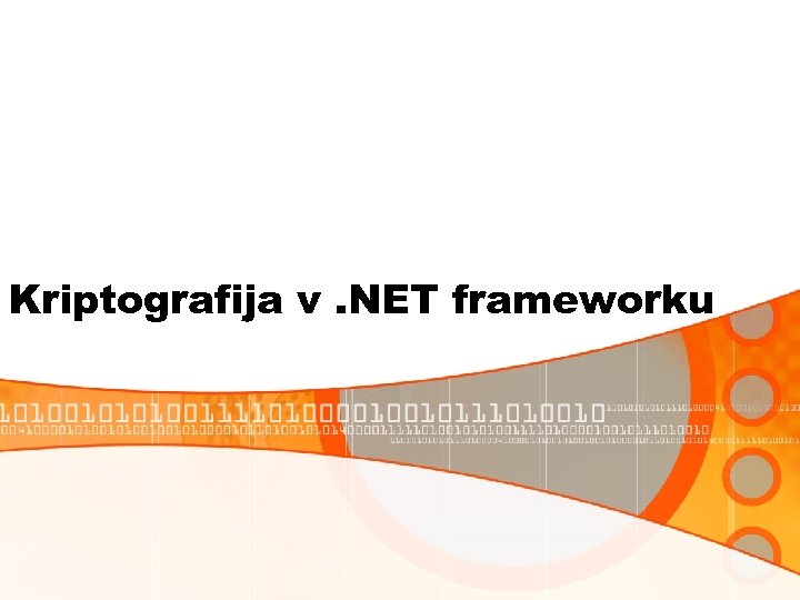 Kriptografija v. NET frameworku 