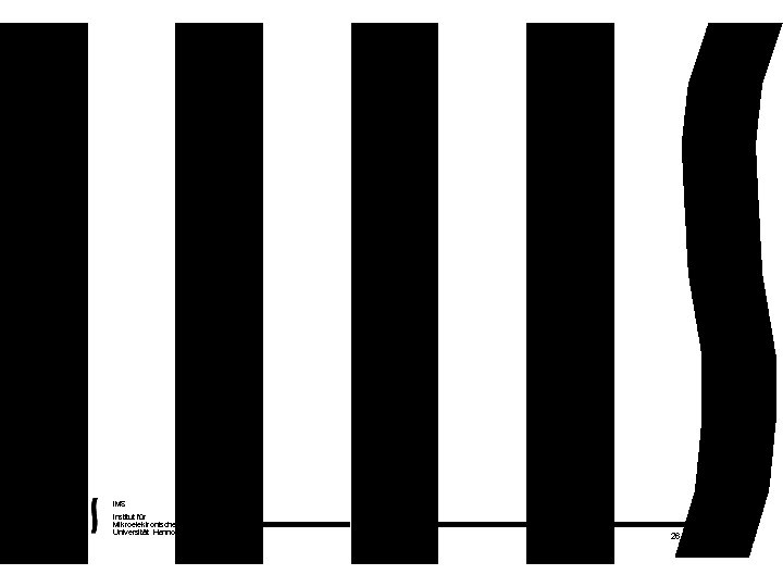 IMS Institut für Mikroelektronische Systeme Universität Hannover 26. 01. 1999 # 42 