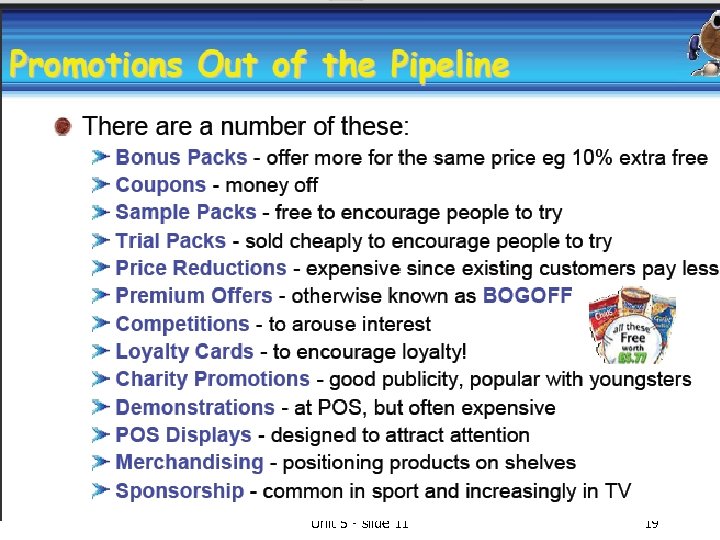 Unit 5 - slide 11 19 