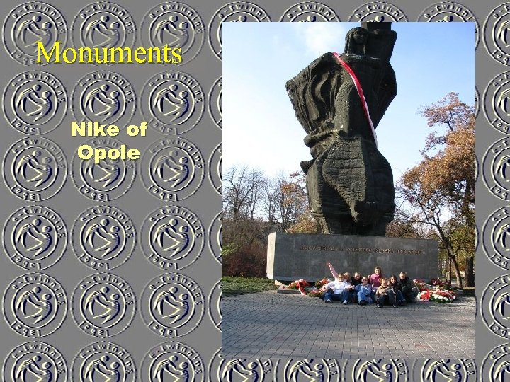 Monuments Nike of Opole 