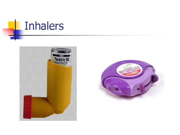 Inhalers 