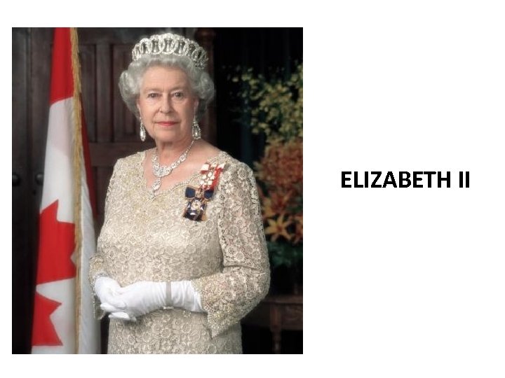 ELIZABETH II 