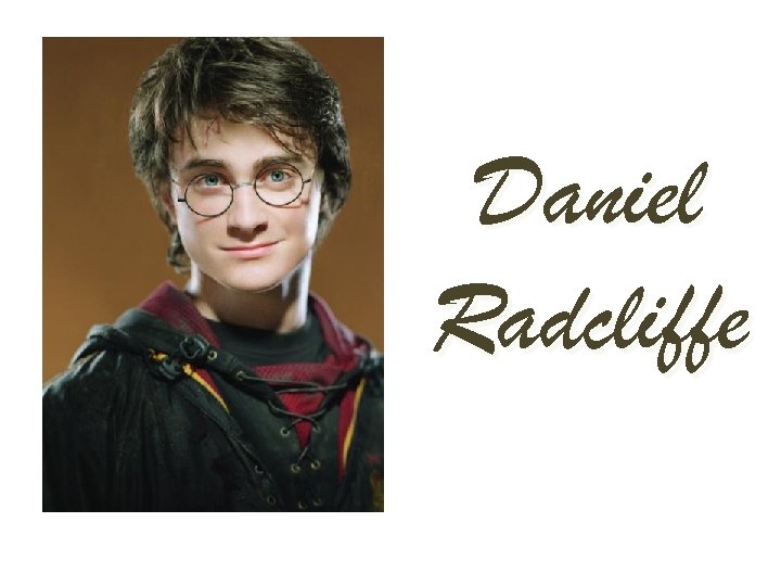 Daniel Radcliffe 