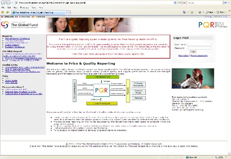TBS Meeting Geneva, November 2009 