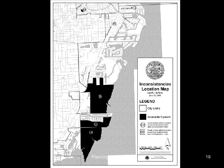 Planning Department 19 