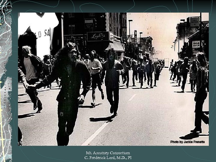 Mt. Ascutney Consortium C. Frederick Lord, M. D. , PI 
