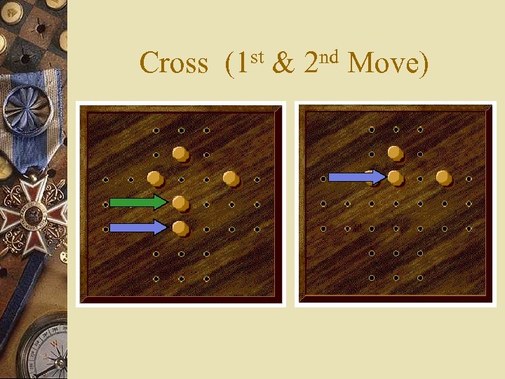 Cross (1 st & 2 nd Move) 