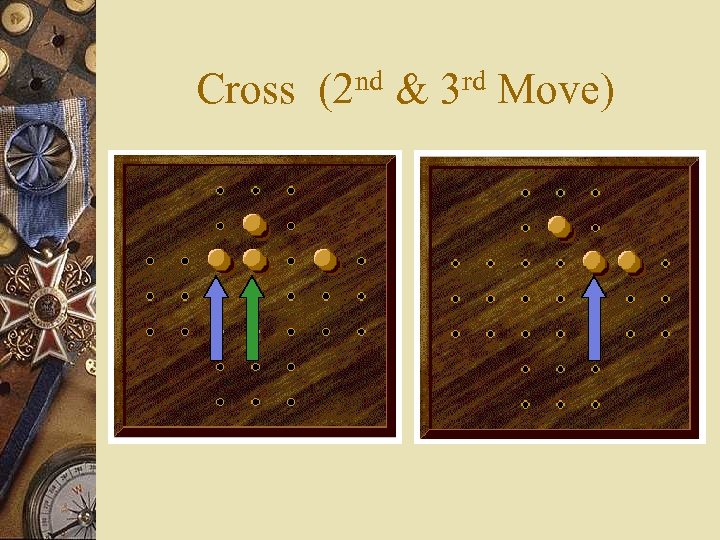 Cross (2 nd & 3 rd Move) 