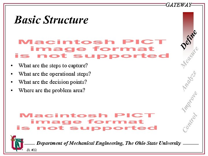 GATEWAY What are the steps to capture? What are the operational steps? What are