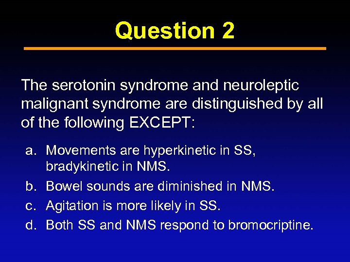 Libby Zion S Lesson Serotonin Syndrome And P 450