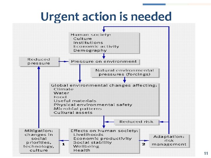 Urgent action is needed 11 