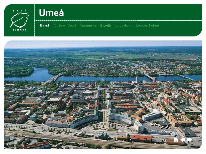 Umeå Culture Sport Commerce Growth Education Leisure Leisu Future re 