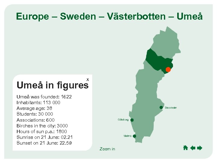 Umeå Europe – Sweden – Västerbotten – Umeå Culture Sport Commerce Growth x Umeå