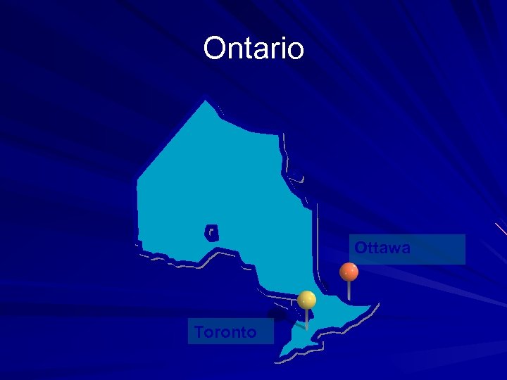 Ontario Ottawa Toronto 