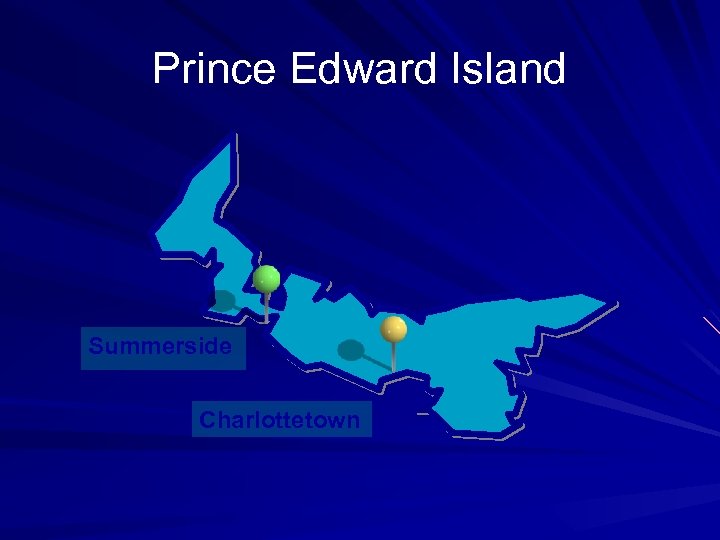 Prince Edward Island Summerside Charlottetown 
