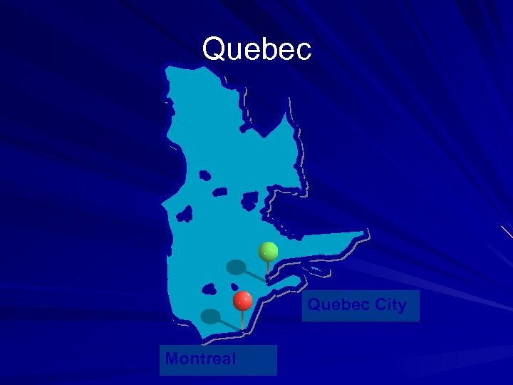 Quebec City Montreal 