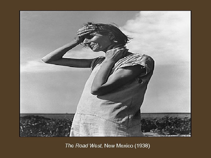 The Road West, New Mexico (1938) 