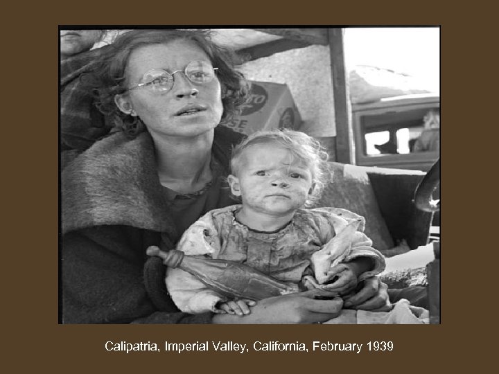 Calipatria, Imperial Valley, California, February 1939 