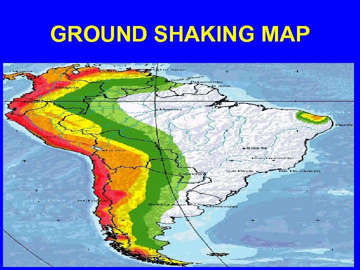 GROUND SHAKING MAP 