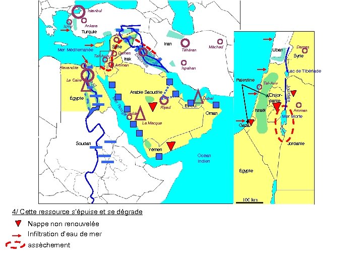 Istanbul Ankara Izmir Turquie Alep Iran Syrie Mer Méditerranée Irak Méched Syrie Ispahan Lac