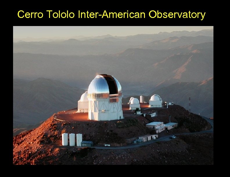 Cerro Tololo Inter-American Observatory 