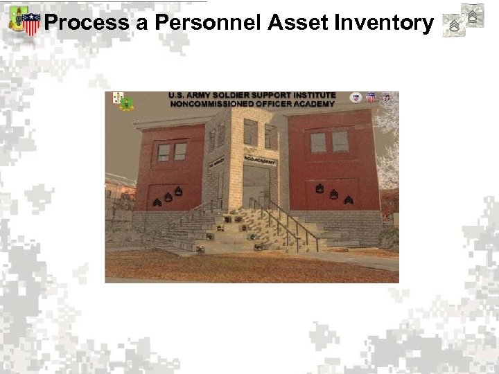 Process a Personnel Asset Inventory 