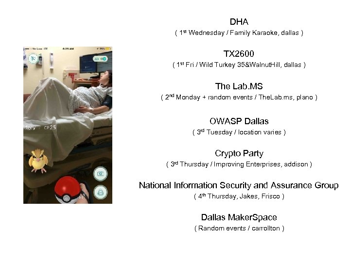 DHA ( 1 st Wednesday / Family Karaoke, dallas ) TX 2600 ( 1