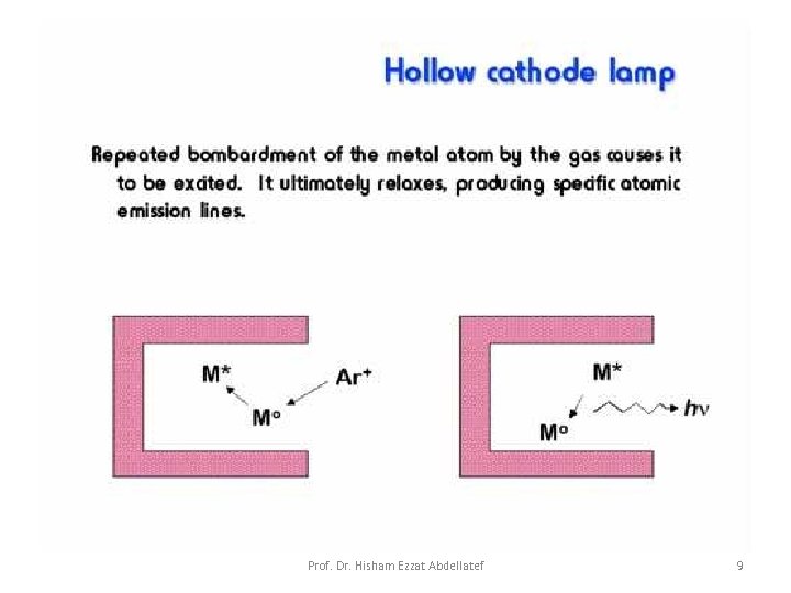 Prof. Dr. Hisham Ezzat Abdellatef 9 