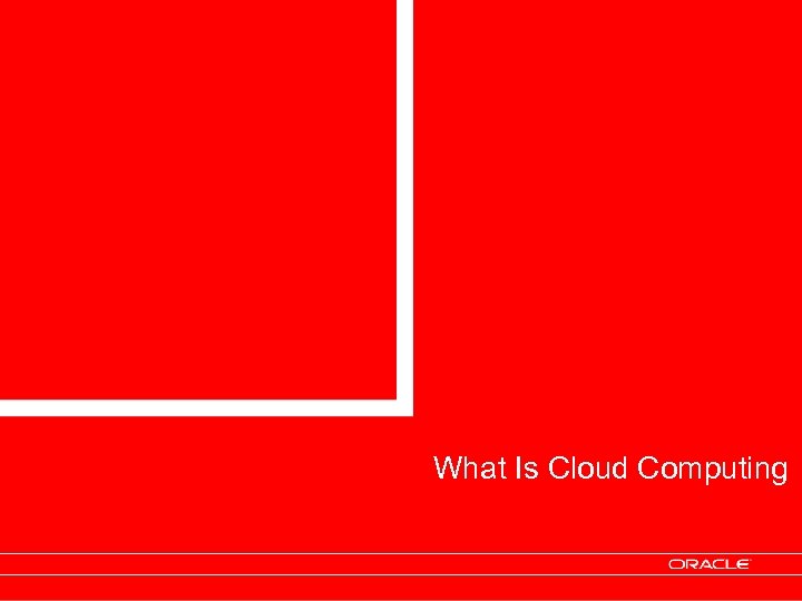 What Is Cloud Computing 