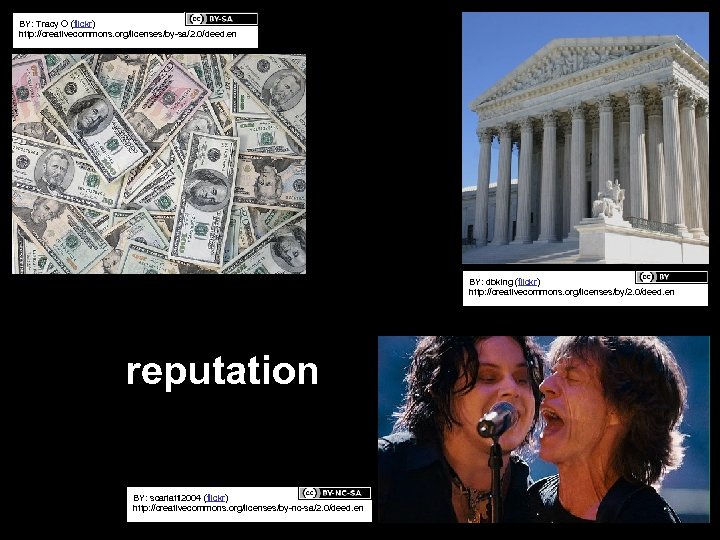 BY: Tracy O (flickr) http: //creativecommons. org/licenses/by-sa/2. 0/deed. en BY: dbking (flickr) http: //creativecommons.