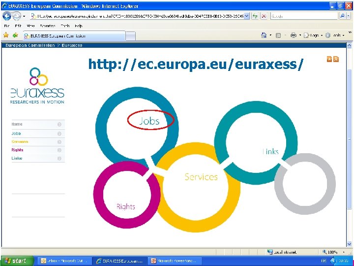 http: //ec. europa. eu/euraxess/ 