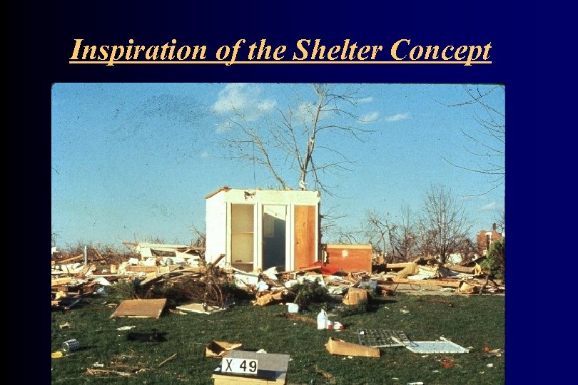 Inspiration of the Shelter Concept 
