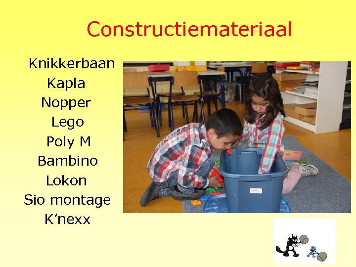 Constructiemateriaal Knikkerbaan Kapla Nopper Lego Poly M Bambino Lokon Sio montage K’nexx 