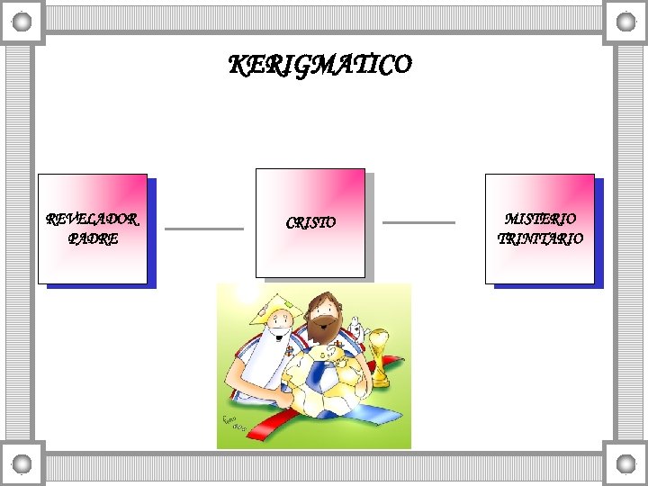 KERIGMATICO REVELADOR PADRE CRISTO MISTERIO TRINITARIO 