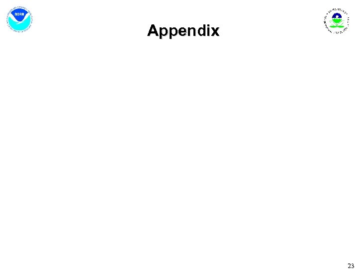 Appendix 23 